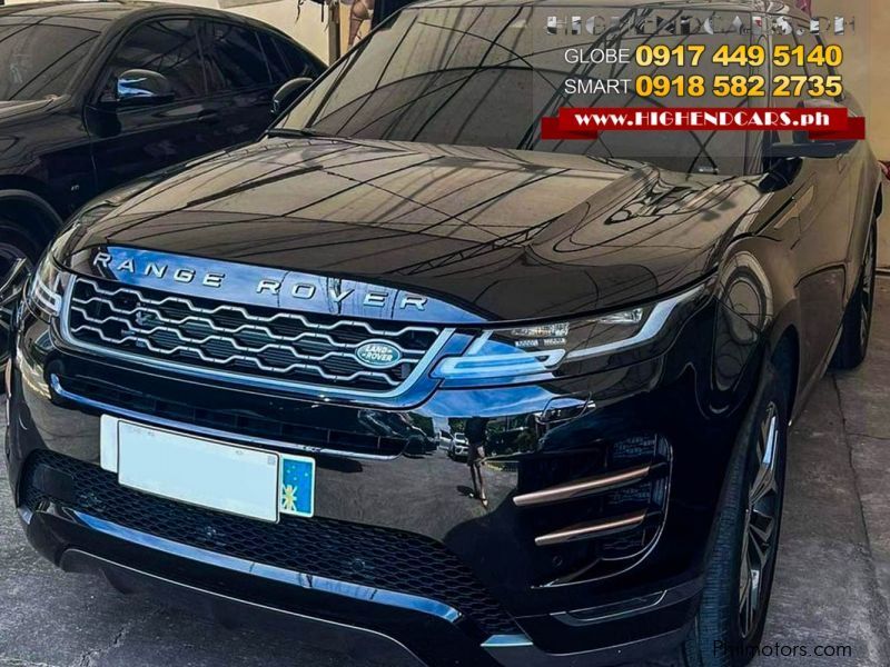 Land Rover RANGE ROVER EVOQUE HSE R DYNAMIC LOCAL  in Philippines