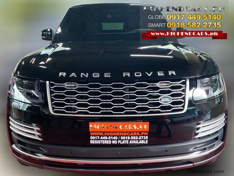 Land Rover Range Rover Autobiography Bulletproof in Philippines