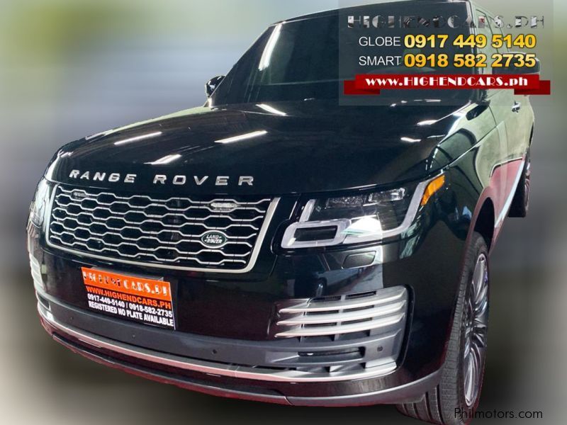 Land Rover Range Rover Autobiography Bulletproof in Philippines