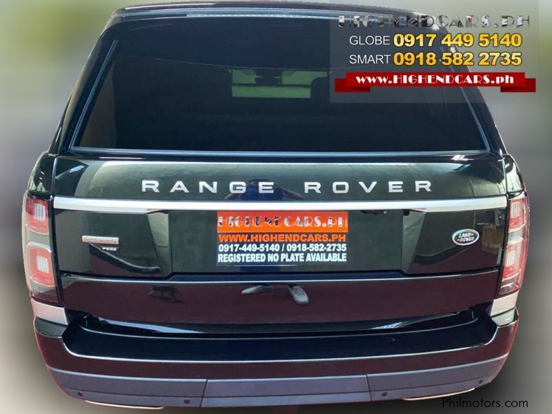 Land Rover Range Rover Autobiography Bulletproof in Philippines