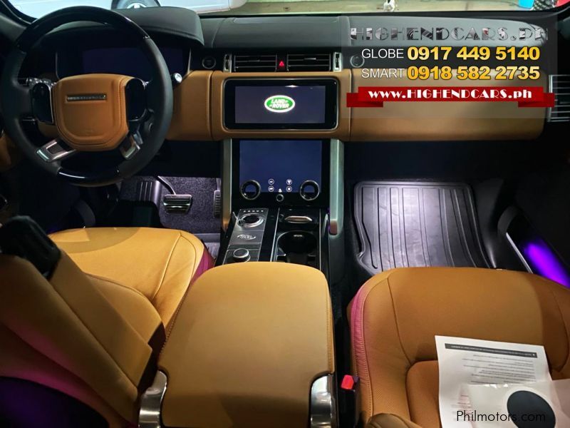 Land Rover Range Rover Autobiography Bulletproof in Philippines