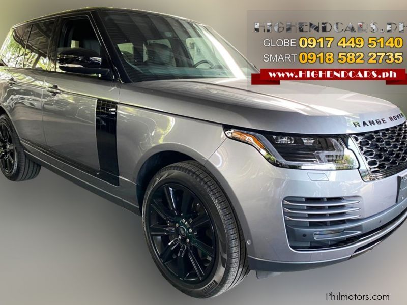 Land Rover Range Rover Supercharged in Philippines