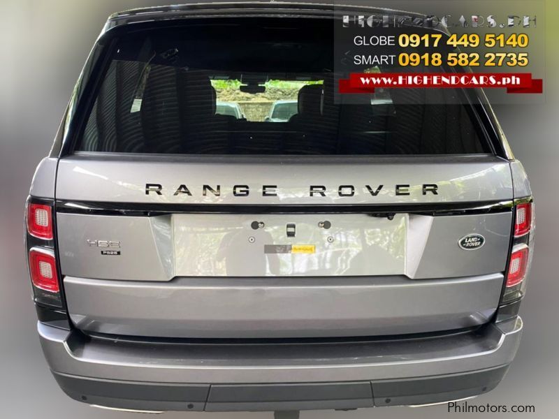 Land Rover Range Rover Supercharged in Philippines