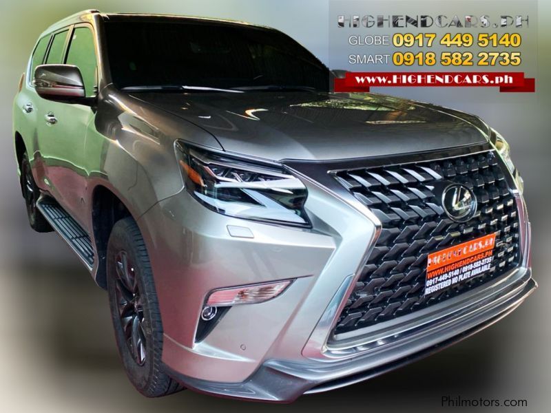 Lexus GX 460 BULLETPROOF in Philippines