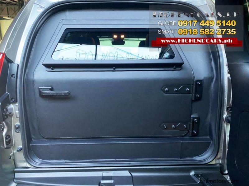 Lexus GX 460 BULLETPROOF in Philippines