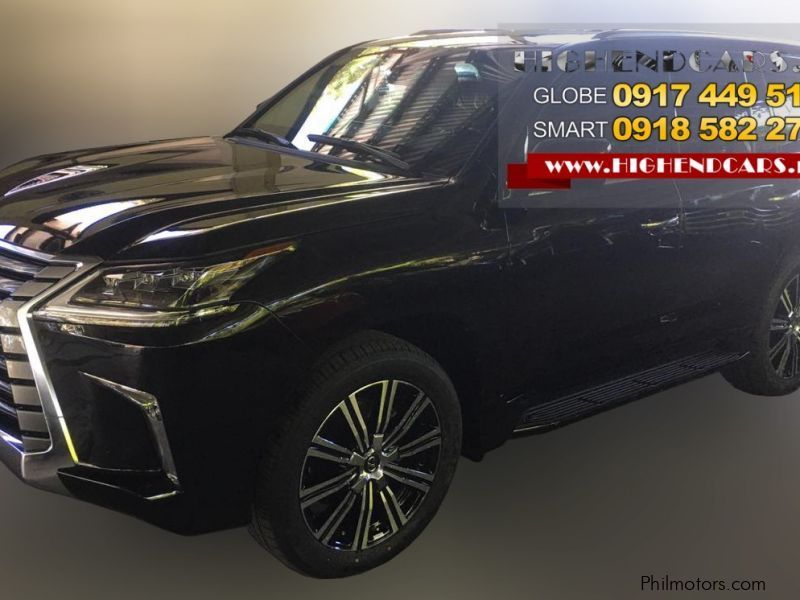 Lexus LX in Philippines