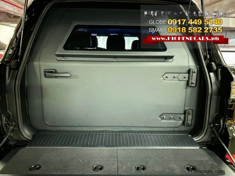 Lexus LX 450D  DIESEL BLACK EDITION BULLETPROOF INKAS ARMOR in Philippines