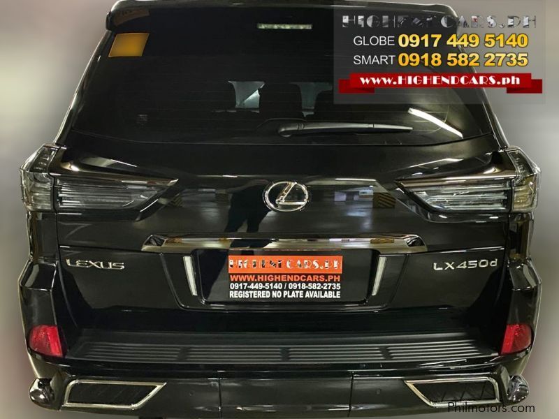 Lexus LX 450D  DIESEL BLACK EDITION BULLETPROOF INKAS ARMOR in Philippines