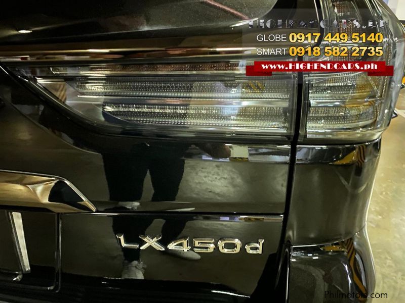 Lexus LX 450D  DIESEL BLACK EDITION BULLETPROOF INKAS ARMOR in Philippines