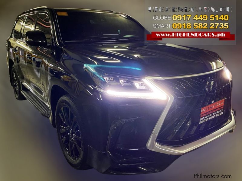 Lexus LX 450D  DIESEL BLACK EDITION BULLETPROOF INKAS ARMOR in Philippines