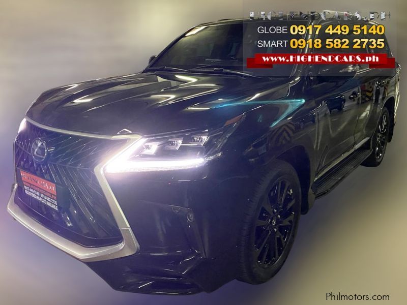 Lexus LX 450D  DIESEL BLACK EDITION BULLETPROOF INKAS ARMOR in Philippines