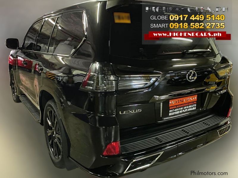 Lexus LX 450D  DIESEL BLACK EDITION BULLETPROOF INKAS ARMOR in Philippines