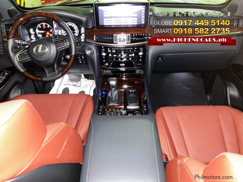 Lexus LX 450D  DIESEL BLACK EDITION BULLETPROOF INKAS ARMOR in Philippines