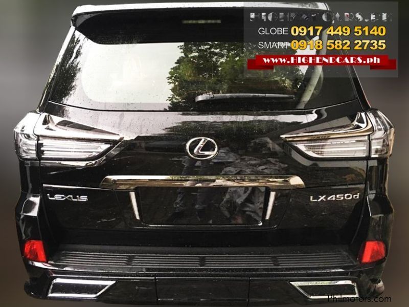 Lexus LX 450D in Philippines