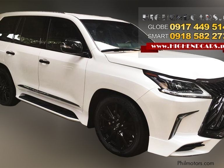 Lexus LX 450D in Philippines