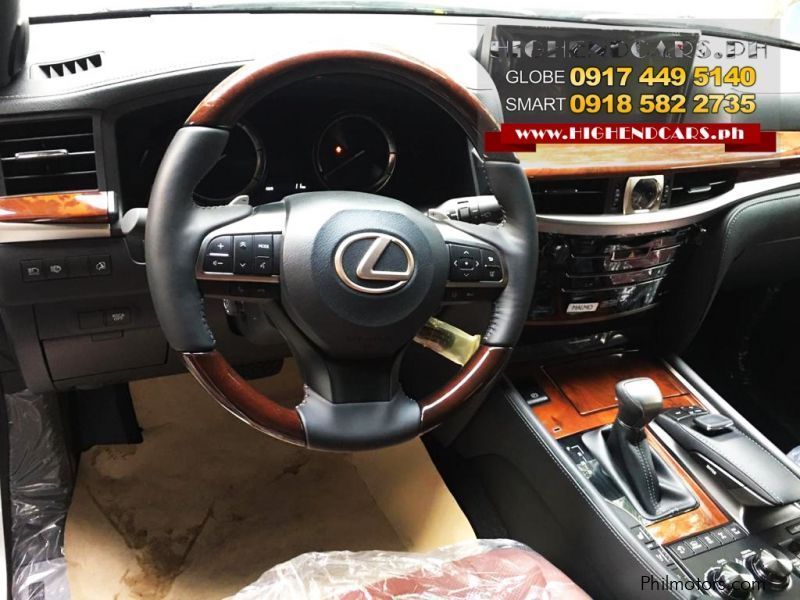 Lexus LX 450D in Philippines