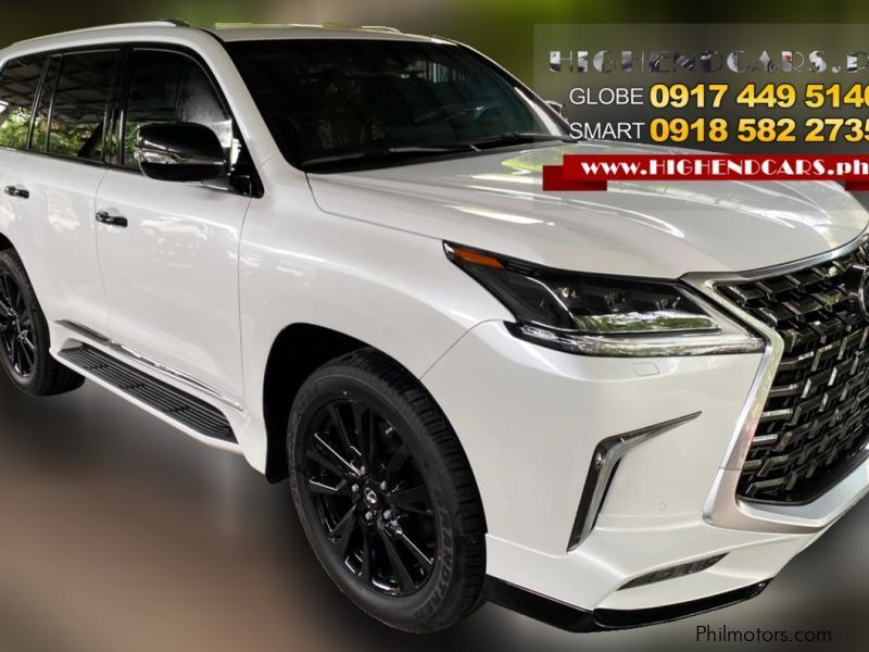 Lexus LX 450D BLACK EDITION in Philippines