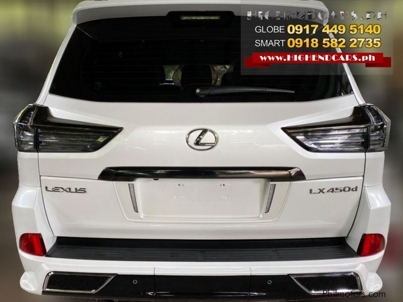 Lexus LX 450D BLACK EDITION in Philippines