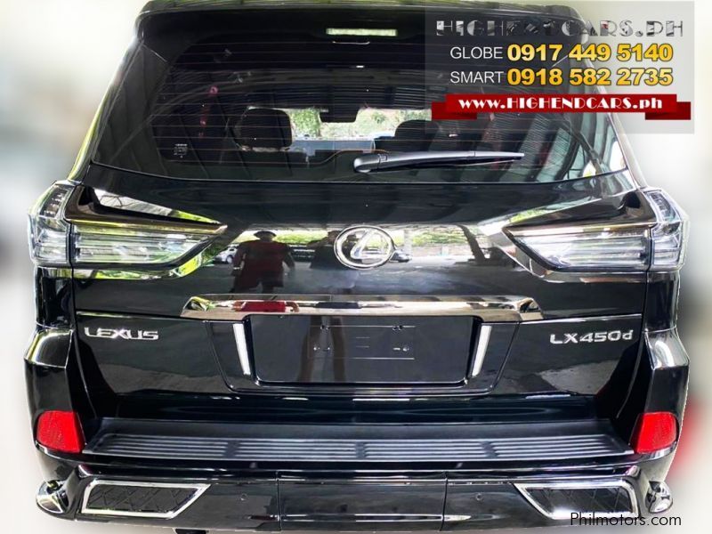 Lexus LX 450D BLACK EDITION in Philippines