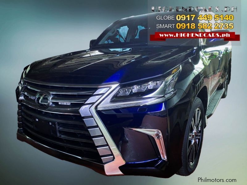 Lexus LX 570 BULLETPROOF INKAS ARMOR in Philippines