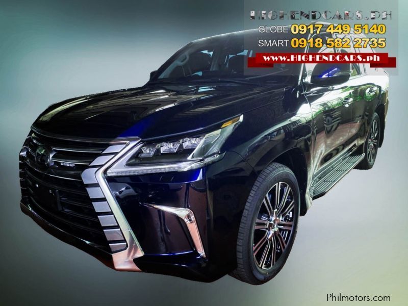 Lexus LX 570 BULLETPROOF INKAS ARMOR in Philippines