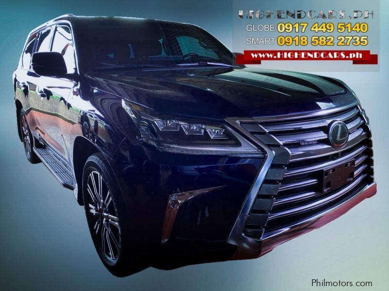 Lexus LX 570 BULLETPROOF INKAS ARMOR in Philippines