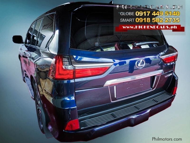 Lexus LX 570 BULLETPROOF INKAS ARMOR in Philippines