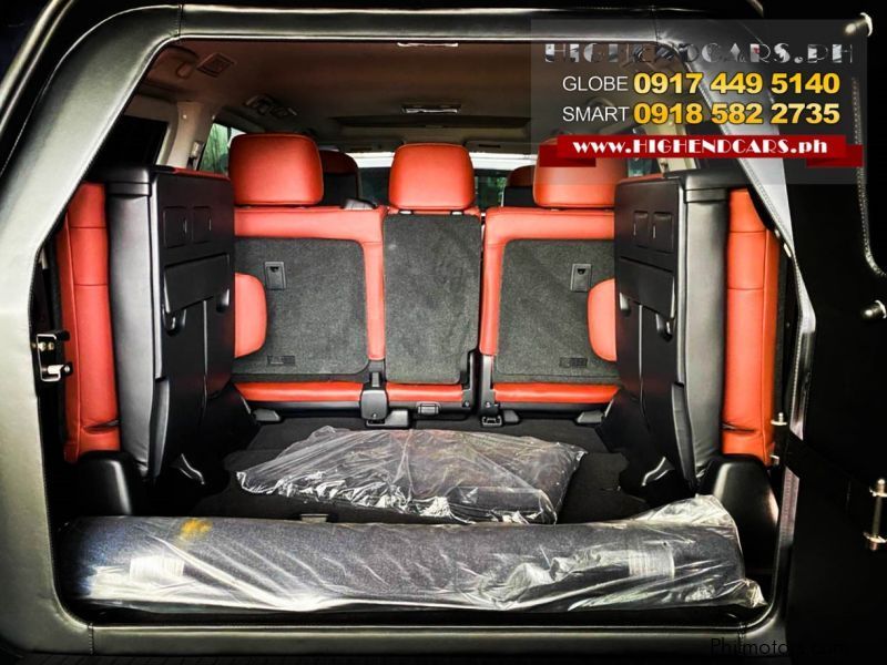 Lexus LX 570 BULLETPROOF INKAS ARMOR in Philippines