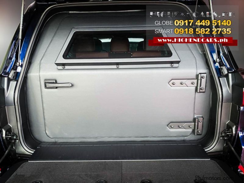 Lexus LX 570 BULLETPROOF INKAS ARMOR in Philippines