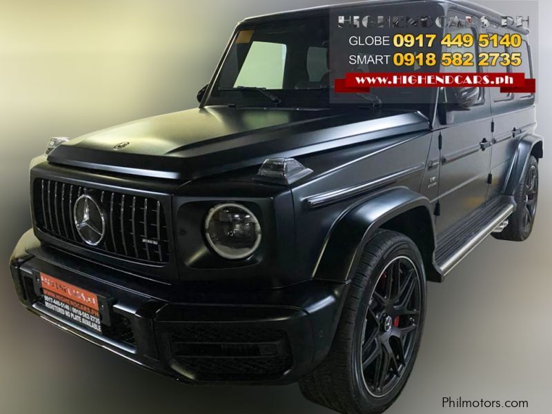 Mercedes-Benz G Class in Philippines