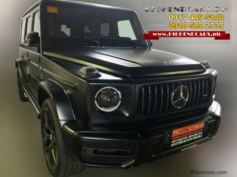 Mercedes-Benz G Class in Philippines