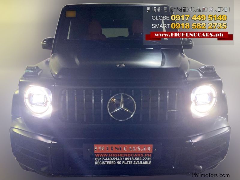 Mercedes-Benz G Class in Philippines