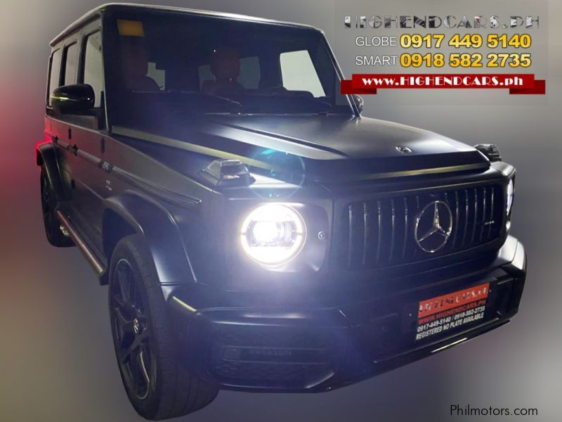 Mercedes-Benz G Class in Philippines