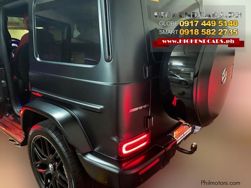 Mercedes-Benz G Class in Philippines