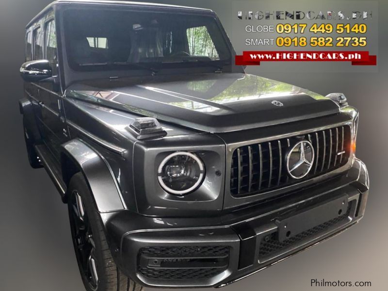 Mercedes-Benz G Class in Philippines