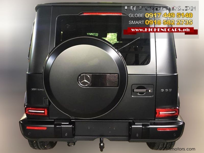 Mercedes-Benz G Class in Philippines