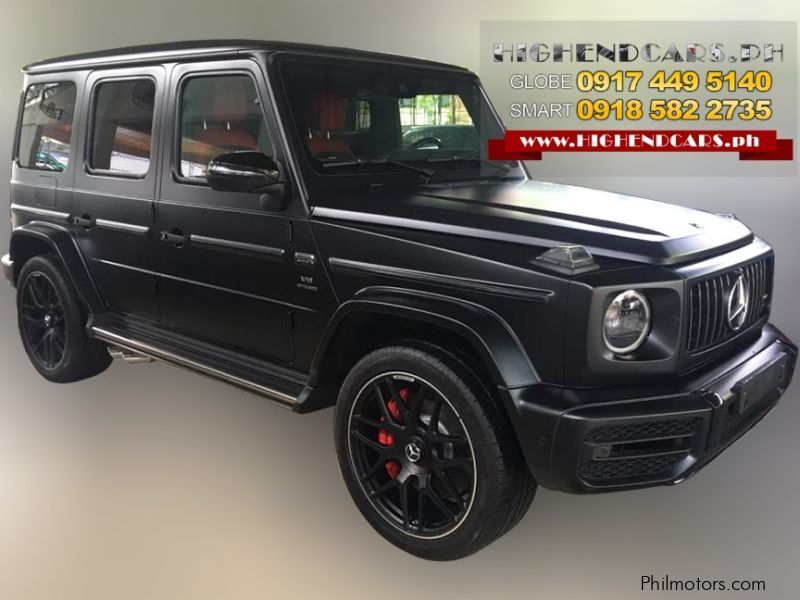 Mercedes-Benz G Class in Philippines