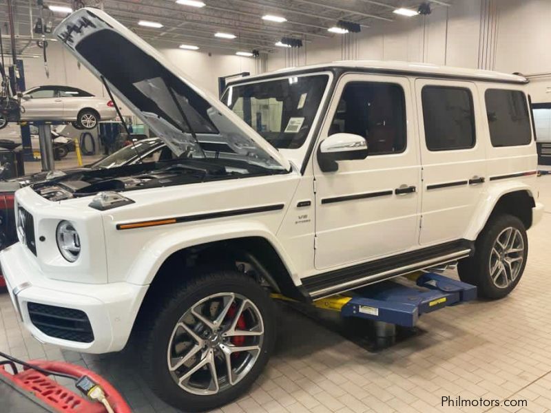 Mercedes-Benz G Class in Philippines