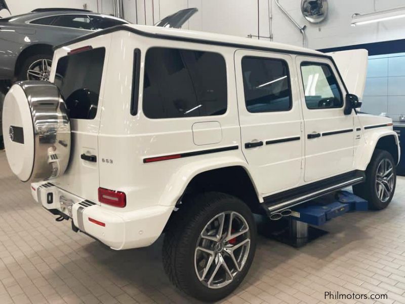 Mercedes-Benz G Class in Philippines