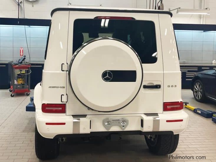 Mercedes-Benz G Class in Philippines