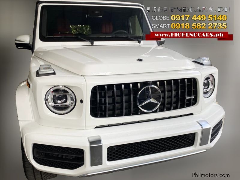 Mercedes-Benz G Class in Philippines