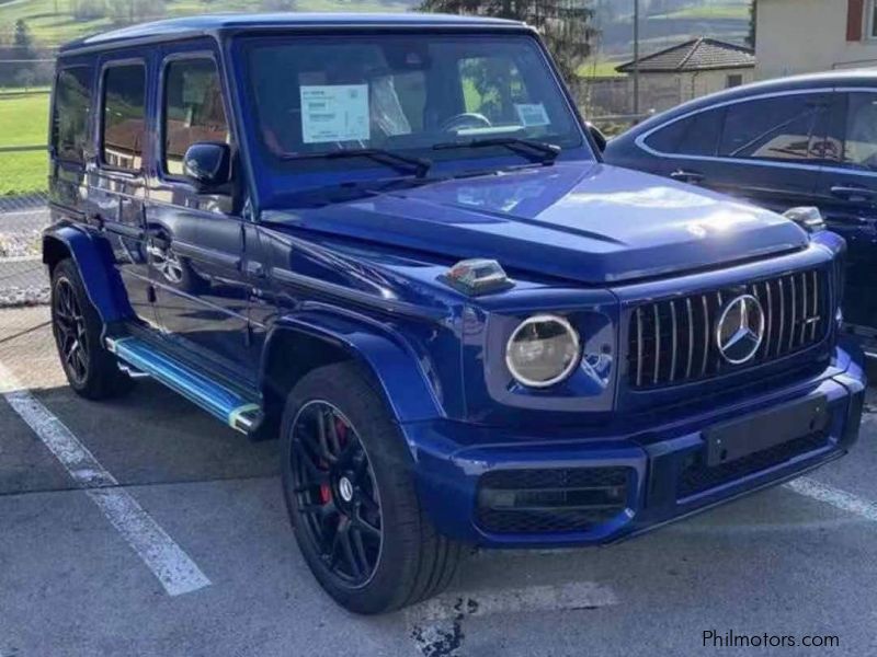 Mercedes-Benz G Class in Philippines