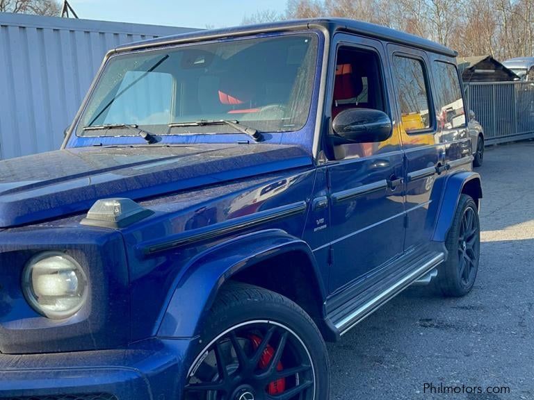 Mercedes-Benz G Class in Philippines