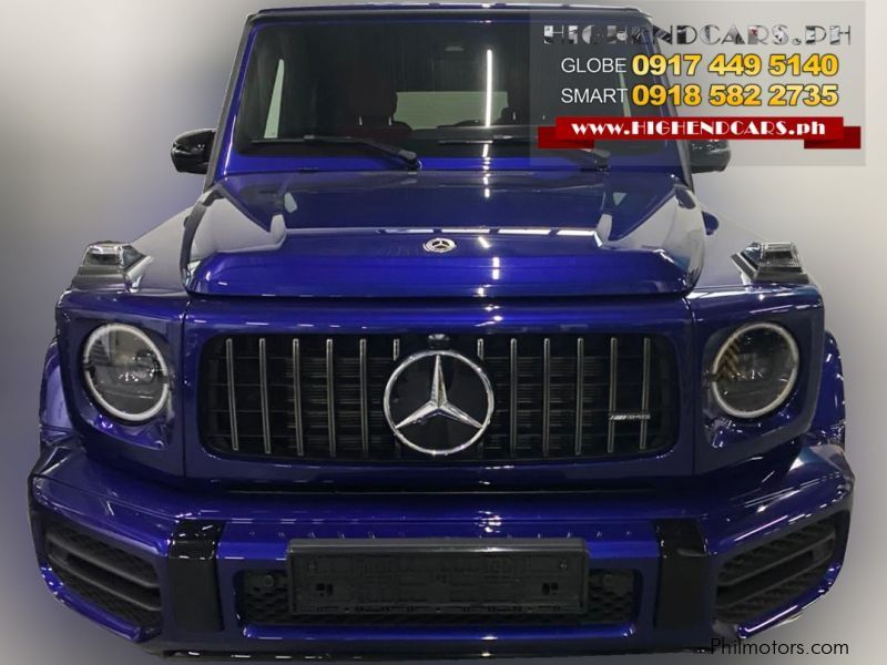 Mercedes-Benz G63 AMG G MANUFAKTUR in Philippines