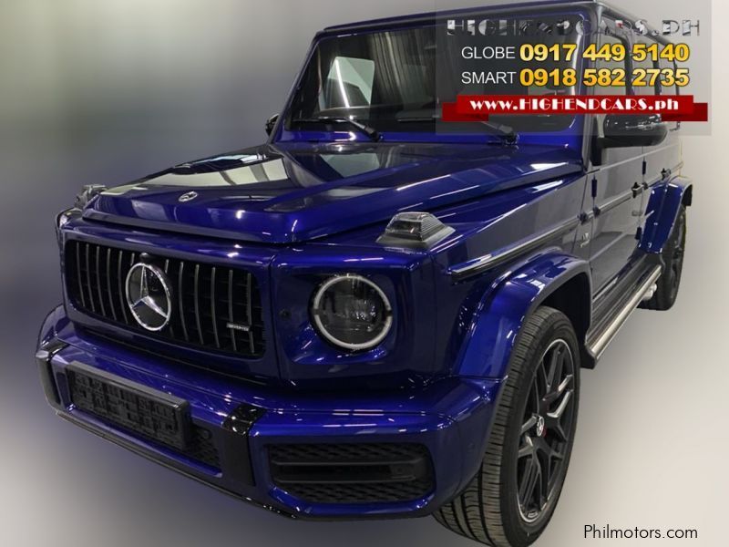 Mercedes-Benz G63 AMG G MANUFAKTUR in Philippines