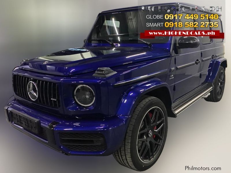 Mercedes-Benz G63 AMG G MANUFAKTUR in Philippines