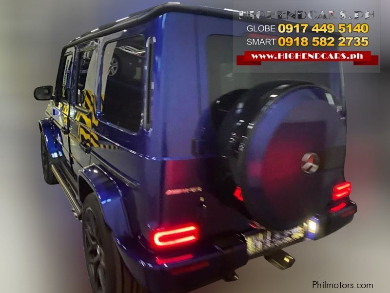 Mercedes-Benz G63 AMG G MANUFAKTUR in Philippines