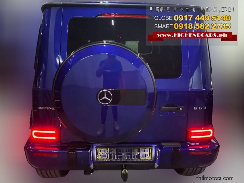 Mercedes-Benz G63 AMG G MANUFAKTUR in Philippines