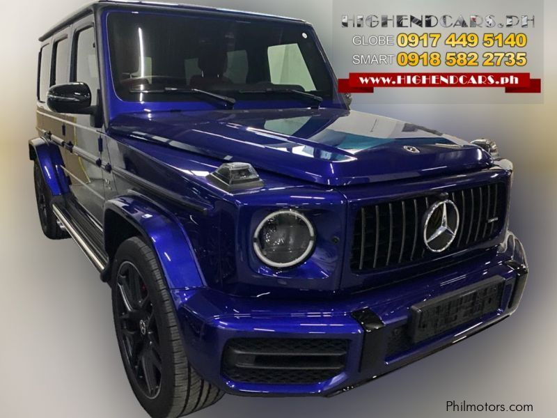 Mercedes-Benz G63 AMG G MANUFAKTUR in Philippines