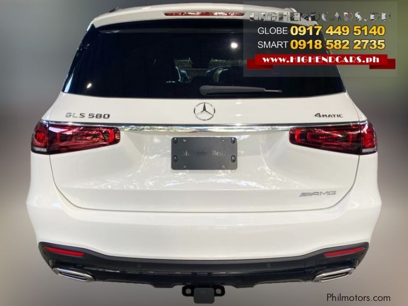 Mercedes-Benz GLS 580 in Philippines